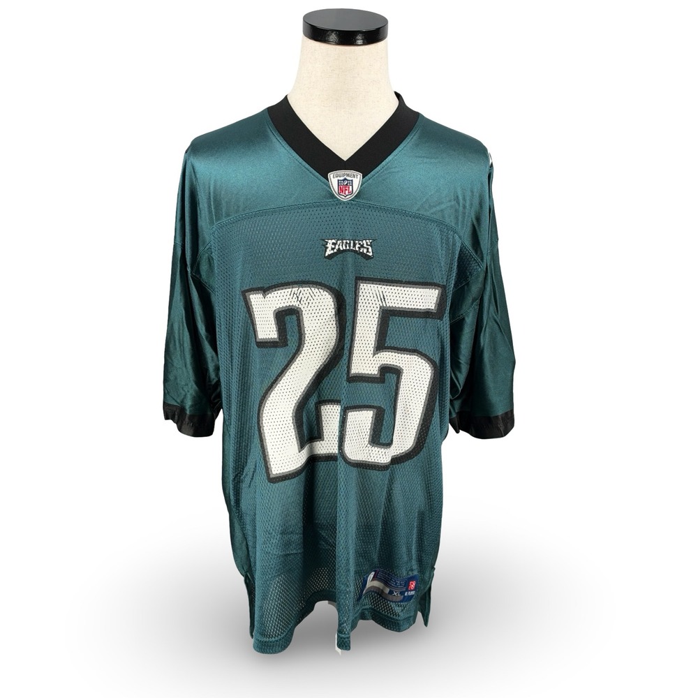 Reebok NFL Philadelphia Eagles LeSean McCoy 25 Jersey Mens XL Green N709A